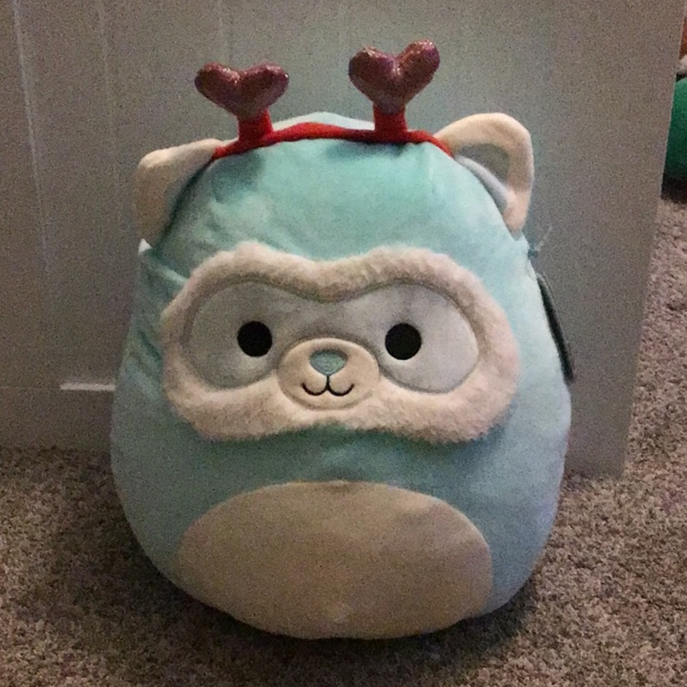 Squishmallows valentines Anneli the ferret 16 inch